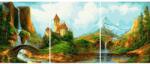 Makana Meseország - Számfestő készlet, többrészes, kerettel (50x120 cm)
