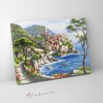 Makana Olasz paradicsom - Számfestő készlet, kerettel (40x50 cm)