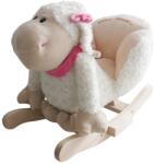 Chipolino Плюшена люлка със столче Chipolino - Агънце (RHSE02403LAMB) - ozone