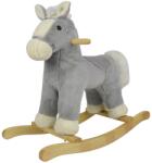 Chipolino Плюшено конче-люлка Chipolino - Сиво (RHOR02401GREY) - ozone