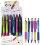 SaKOTA Oily 0, 7mm kék tintájú vegyes színű golyóstoll (AEV0688) - oneclick