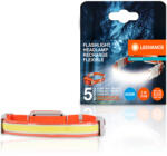 OSRAM Újratölthető LED-es fejlámpa Rugalmas ÉRTÉK OSZTÁLYÚ COB 3W 300lm 4000K USB-C LEDVANCE (4099854175886)