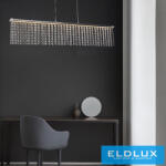 ELDLUX VANDA kristályüveg függeszték króm 26W 4000K (H99071-1000)