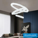 ELDLUX ELDAMARILL kristályüveg függeszték D800 488W CCT (OMD6005-LMS) - moretti