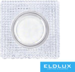 ELDLUX LUXOR süllyesztett lámpatest LED 3W NW GU10 (D503112)