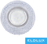 ELDLUX LUXOR süllyesztett lámpatest LED 3W NW GU10 króm (D503212)