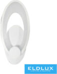 UNIVERSO Fali lámpa LED 9w 450lm 3000k IP20 120×265mm fehér (E25-C)
