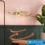 ELDLUX MEMPHIS kristályüveg fali lámpa króm 10W 4000K (W99099-2)