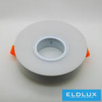 ELDLUX PARTEM süllyesztett lámpatest LED 9W NW + GU10 fehér (D514215)