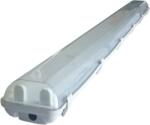 TRACON Védett Lámpatest LED Csövekhez, Egyoldalas Betáp 230 V, 50 Hz, G13, 600 mm, Ip65, Abs/Pc - fizz - 8 344 Ft
