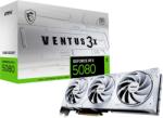 MSI GeForce RTX 5080 VENTUS 3X OC WHITE 16GB GDDR7 256bit (RTX 5080 16G VENTUS 3X OC WHITE) Videokártya