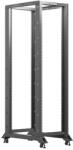 Lanberg open rack 19" 42U 600x1000 black (OR01-6042-B)