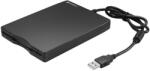 Sandberg FDD Külső - USB Floppy Mini olvasó (Retail; USB; USB tápellátás; 3, 5" 1.44 lemezhez; fekete) (133-50) - techsend