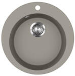 Evido Tondo gránit mosogató, egy medencés kivitel /platina/ (TONDO PLATINA)