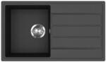 Evido EASY 45S gránit mosogató, egy medencés kivitel /antracit/ (EASY 45S ANTRACIT)