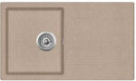 Evido Easy 45S gránit mosogató, egy medencés forgatható kivitel, 760 x 440 mm /avena/ (EASY 45S AVENA)