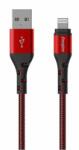 Energizer Кабел Energizer - USB/Lightning, 2 m, червен (C520LKRD)