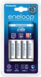 Panasonic eneloop KKJ51MCC40E Töltő timer+AA 4DB (KKJ51MCC40E)