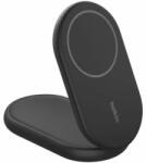 Belkin Boost Charge Összecsukható Vezeték nélküli Qi2 töltőállvány 15W fekete (WIB007HQBK)