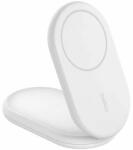 Belkin Boost Charge Összecsukható Vezeték nélküli Qi2 töltőállvány 15W fehér (WIB007HQWH)