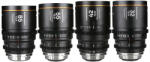Venus Optics Nanomorph LF Prime objektív készlet (32MM, 42MM, 55MM, 85MM) (Amber) ARRI PL + EF (VE32425585PLEFA)