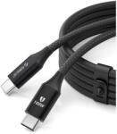 ORICO Cablu Date si Incarcare USB-C - USB-C Orico CDX, 100W, 1m, Negru - evomag