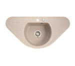 Marmorin Mosogatótálca, Marmorin Duro 1 medence + csepegtető trapéz MMM-1307430XX