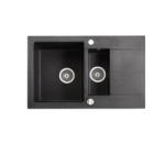 Marmorin Mosogatótálca, Marmorin Bario 1 medence + gyümölcsmosó + csepegtető kicsi MMM-1205330XX