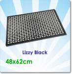 Ecomat Lábtörlő, Lizzy Black 48X62