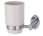 Sanotechnik Pohártartó, Sanotechnik 8784C STEFANIE pohártartó, króm