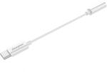 Energizer Адаптер Energizer - C112CAWH, 3.5mm/USB-C, бял (C112CAWH)