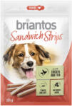  briantos 4x100g Briantos Sandwich Strips kutyasnack