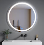 Aquatrend Tükör, Aquatrend LH-LM08 kerek 80x2.8x80 cm - mozaikkeramia