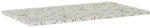AREZZO design Mosdópult, AREZZO design TERRAZZO márvány mosdópult 90/49, 4/2 mix matt - mozaikkeramia