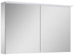 AREZZO design Felső szekrény, AREZZO design Tükrös szekrény PREMIUM 100, 2 ajtó + TECHNOBOX+ LED LÁMPA PANEL - mozaikkeramia