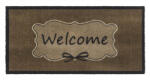 Ecomat Lábtörlő, Vision Welcome bow taupe 40x80