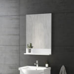 TBOSS Tükör, Tboss Floating Mirror Shelf 60 - mozaikkeramia