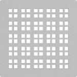 Alcadrain Padlóösszefolyó rács, AlcaPlast 102x102 mm MPV015