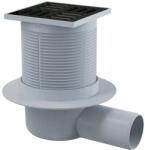 Deante Padlóösszefolyó, Deante rácsos padlóösszefolyó, fekete KOS_N01C