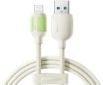 JOYROOM Cablu Date si Incarcare USB-A - Lightning Joyroom S-A53, 18W, 1.2m, Bej