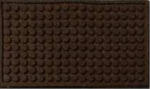 Profipadló Lábtörlő, Contours Rounds Brown 4PK 45x75
