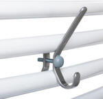 SAPHO Törölközőtartó, Sapho AQUALINE törölköző akasztó radiátorra, króm 2602S/CR