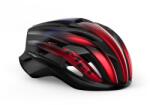 MET Trenta 3K Carbon Mips® kerékpáros sisak matt piros-iridescent 52-56 cm S