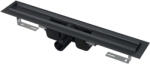Alcadrain Padlóösszefolyó, AlcaPlast fekete 850 mm APZ1BLACK-850
