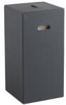 SAPHO Szemetes, Sapho Luxury szemetes 30x61, 8x30 cm, fekete 103614