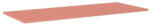 AREZZO design Márványpult, AREZZO design márványpult 120/46/1, 5 terra pink - mozaikkeramia
