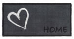 Ecomat Lábtörlő, Vision Home heart grey 40x80