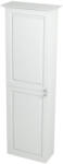 SAPHO Fürdőszobabútor fali szekrény, Sapho VIOLETA 35x140x30 selyemfény VI170L - mozaikkeramia