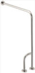 SAPHO Kapaszkodó, Sapho BEMETA DISABLE fix bal 80x85cm inox 301112131