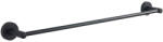 SAPHO Törölközőtartó, Sapho AQUALINE SAMBA törölközőtartó, 60cm, fekete SB246